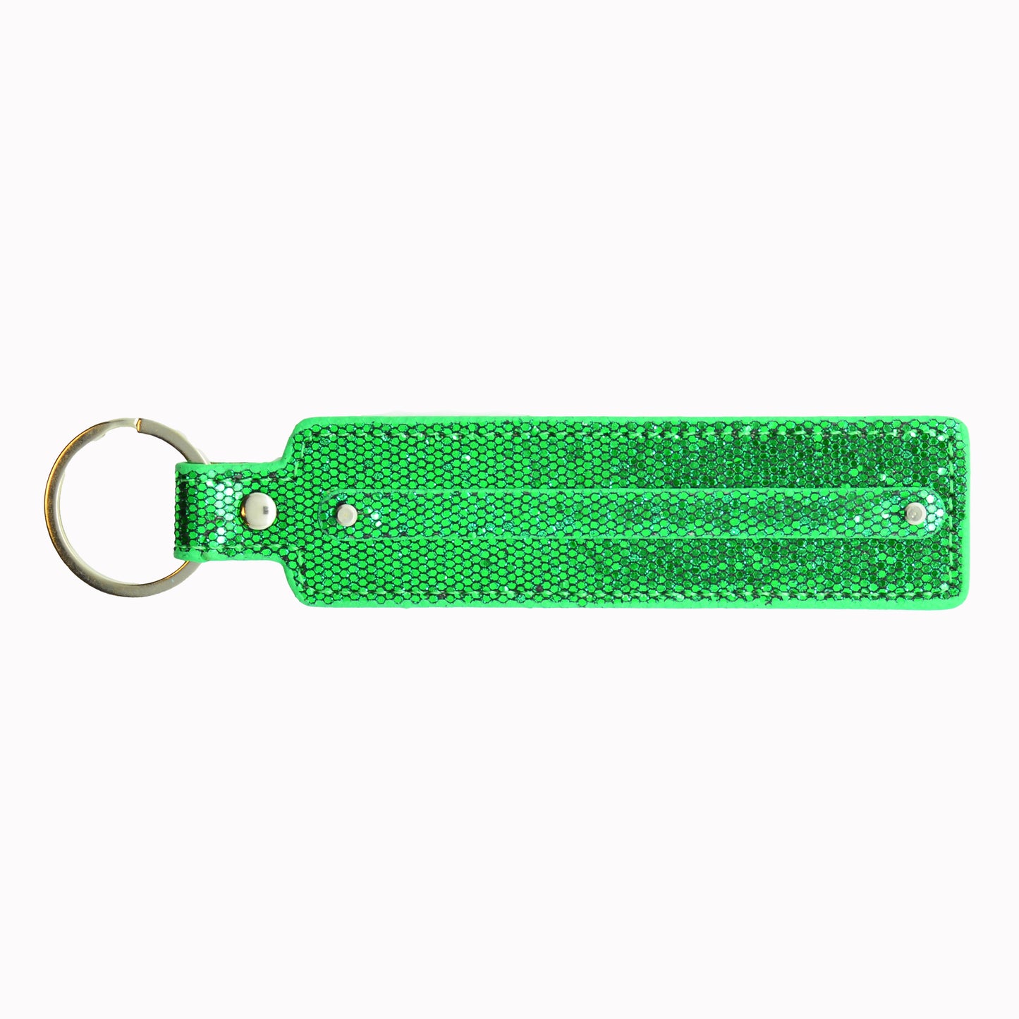 LARGE SPARKLY KEYCHAIN