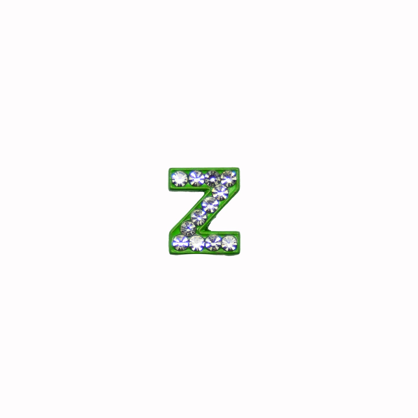 A-Z LETTERS IN GREEN