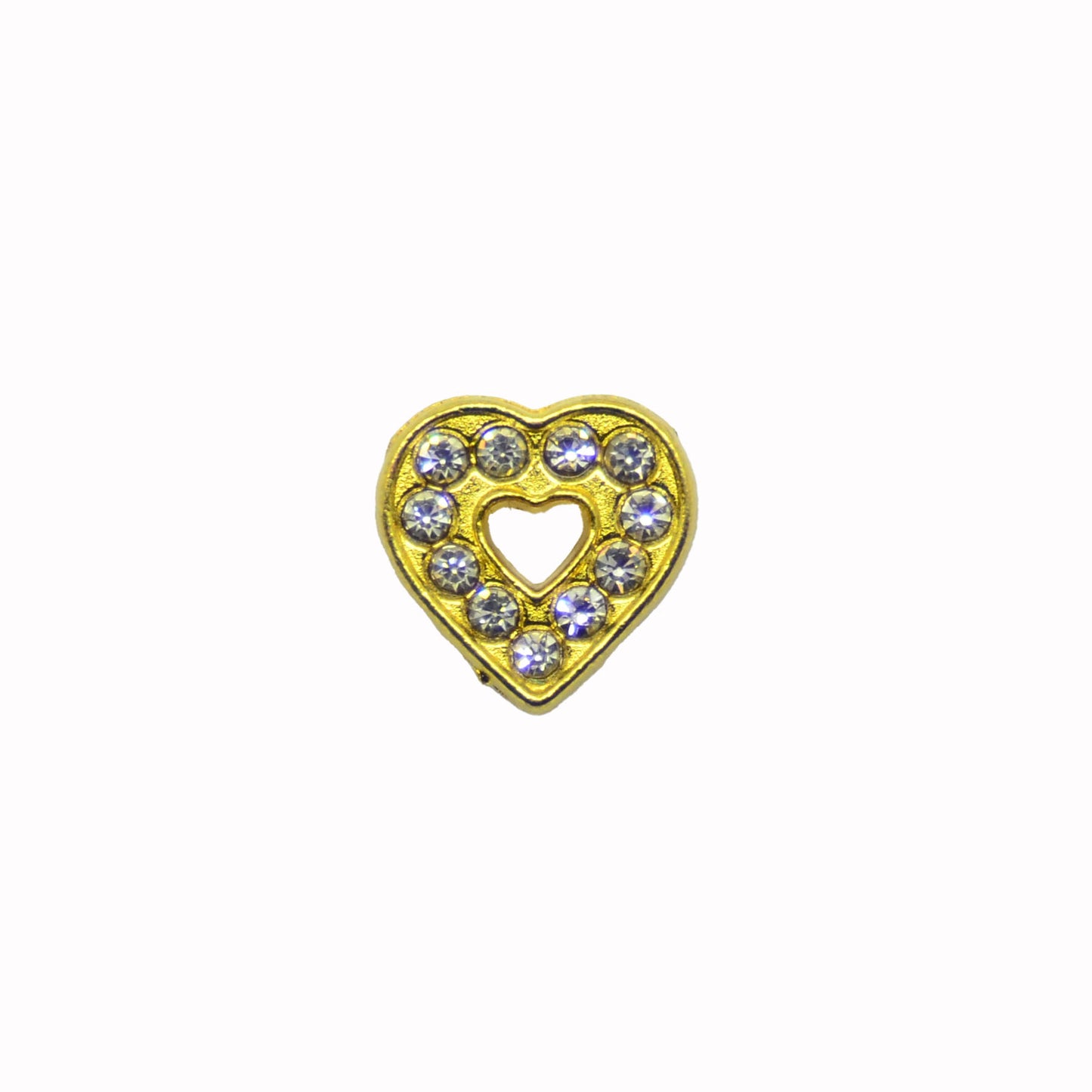 Golden Heart Sparkle