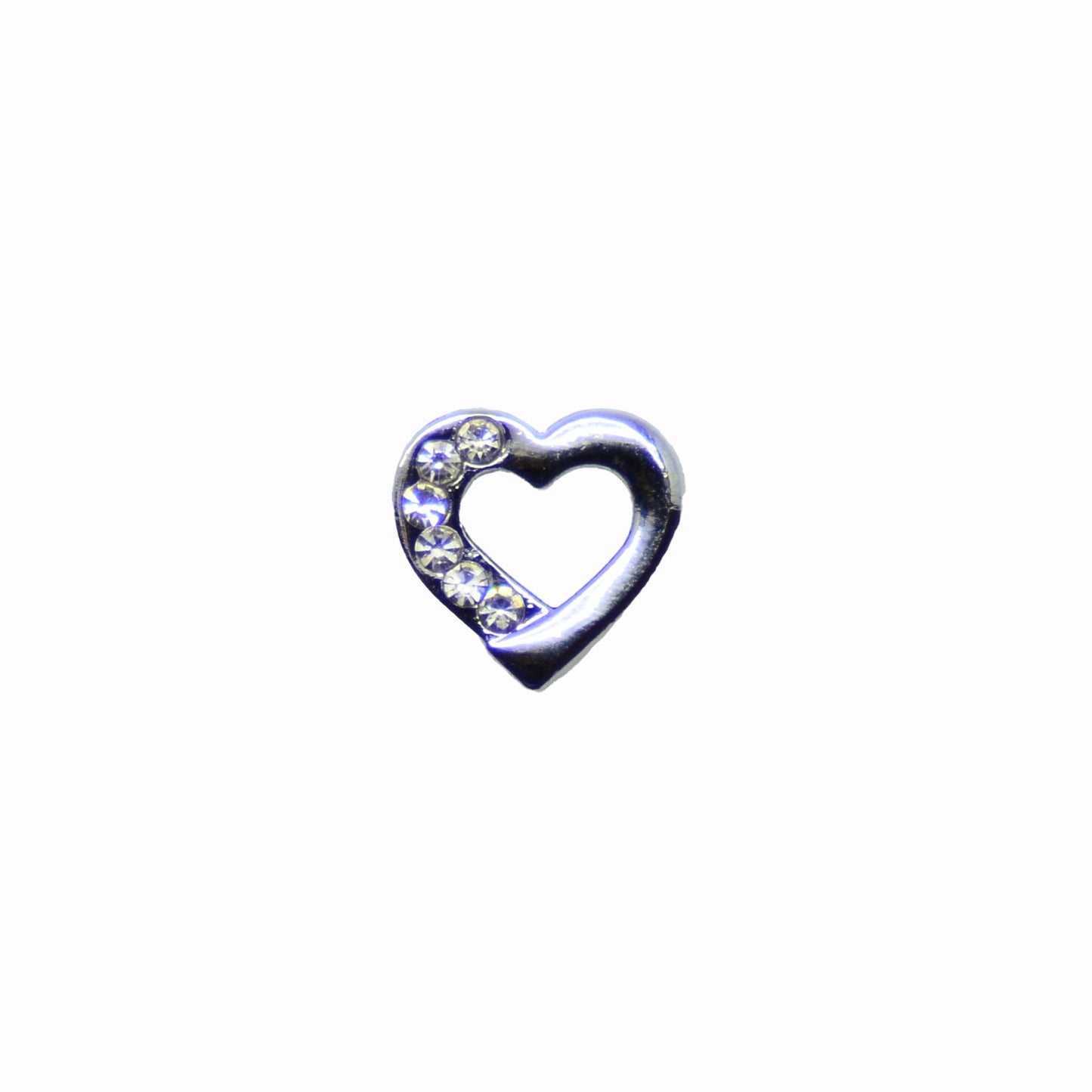 Elegant Crystal Heart
