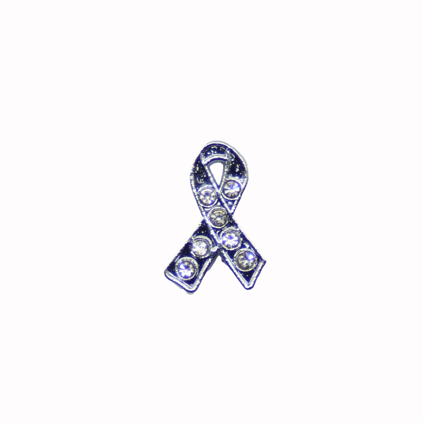 Crystal Awareness Ribbon