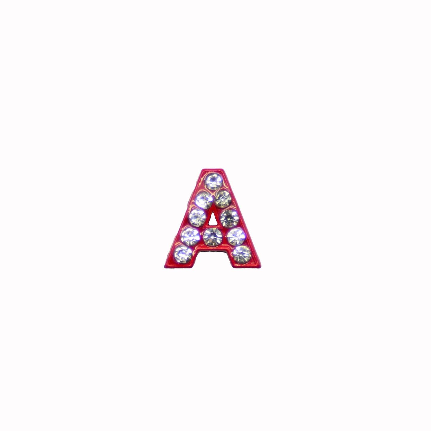 A-Z LETTERS IN RED