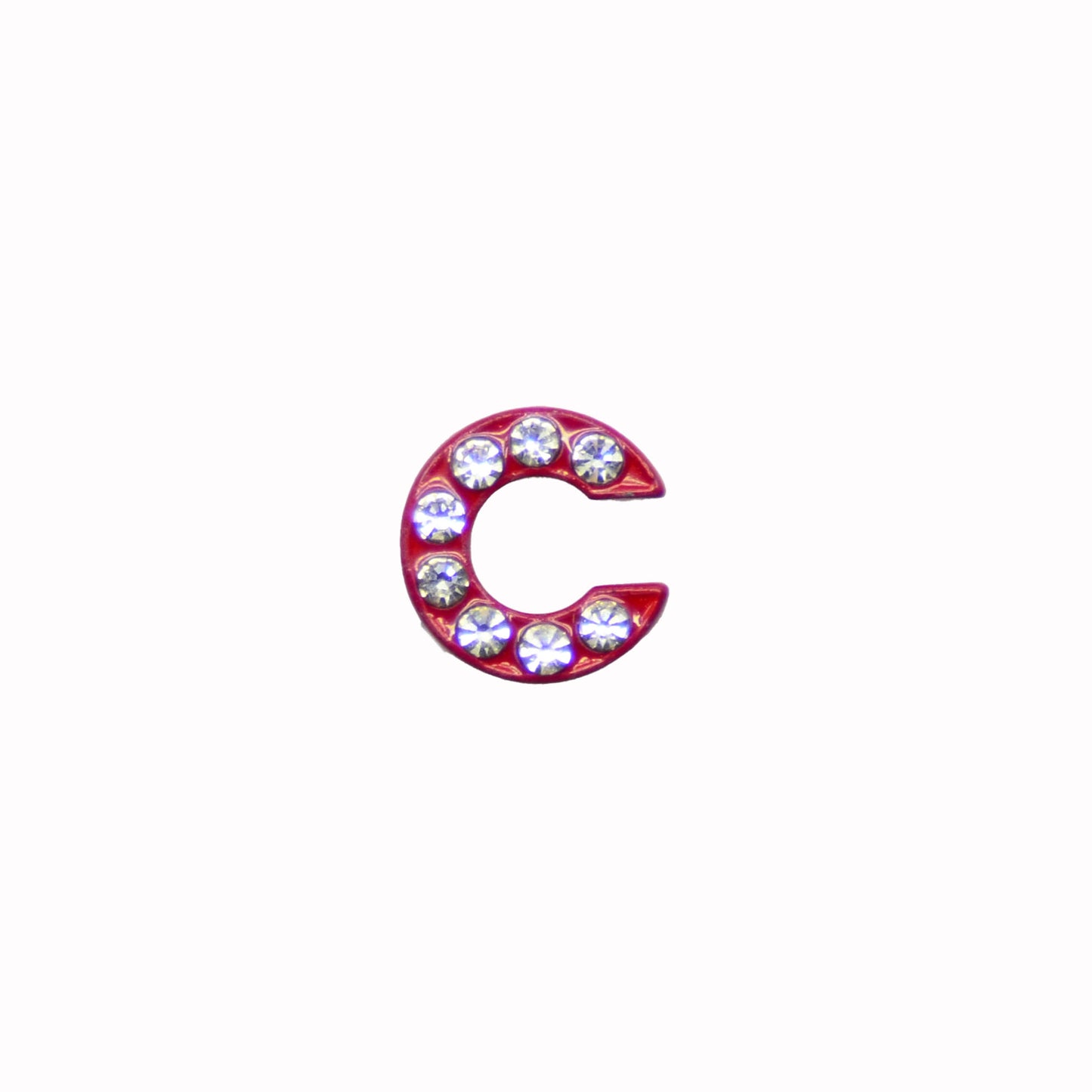 A-Z LETTERS IN RED