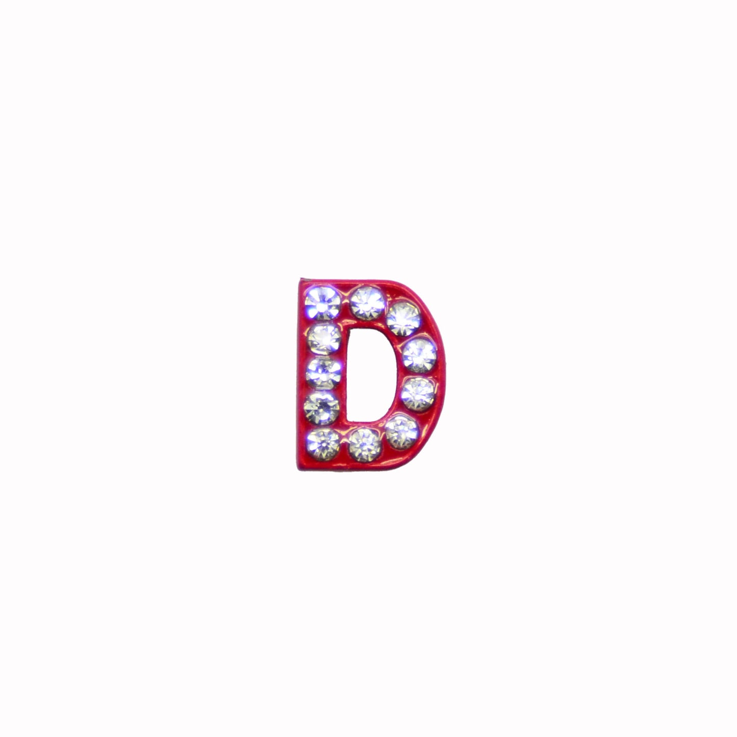 A-Z LETTERS IN RED
