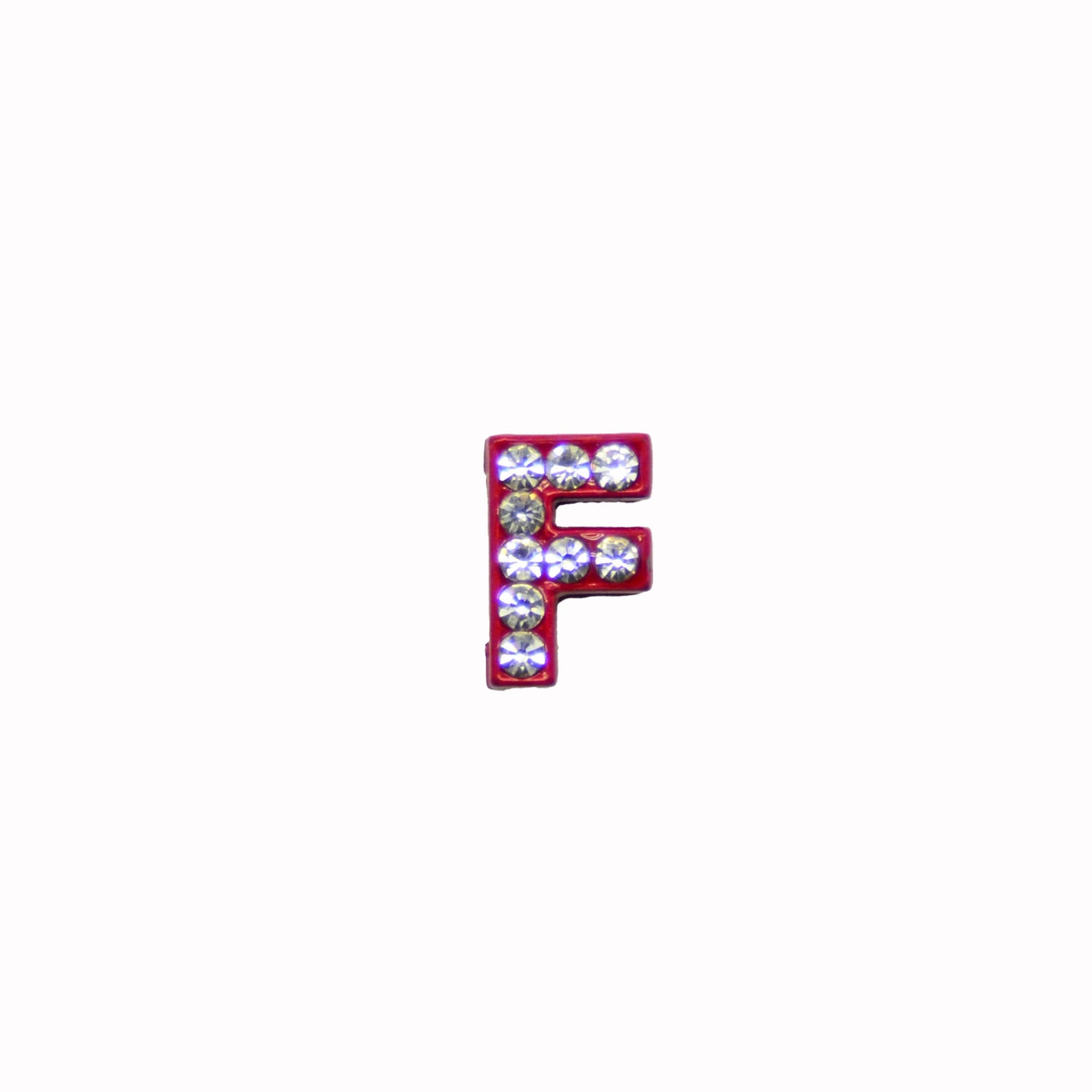 A-Z LETTERS IN RED