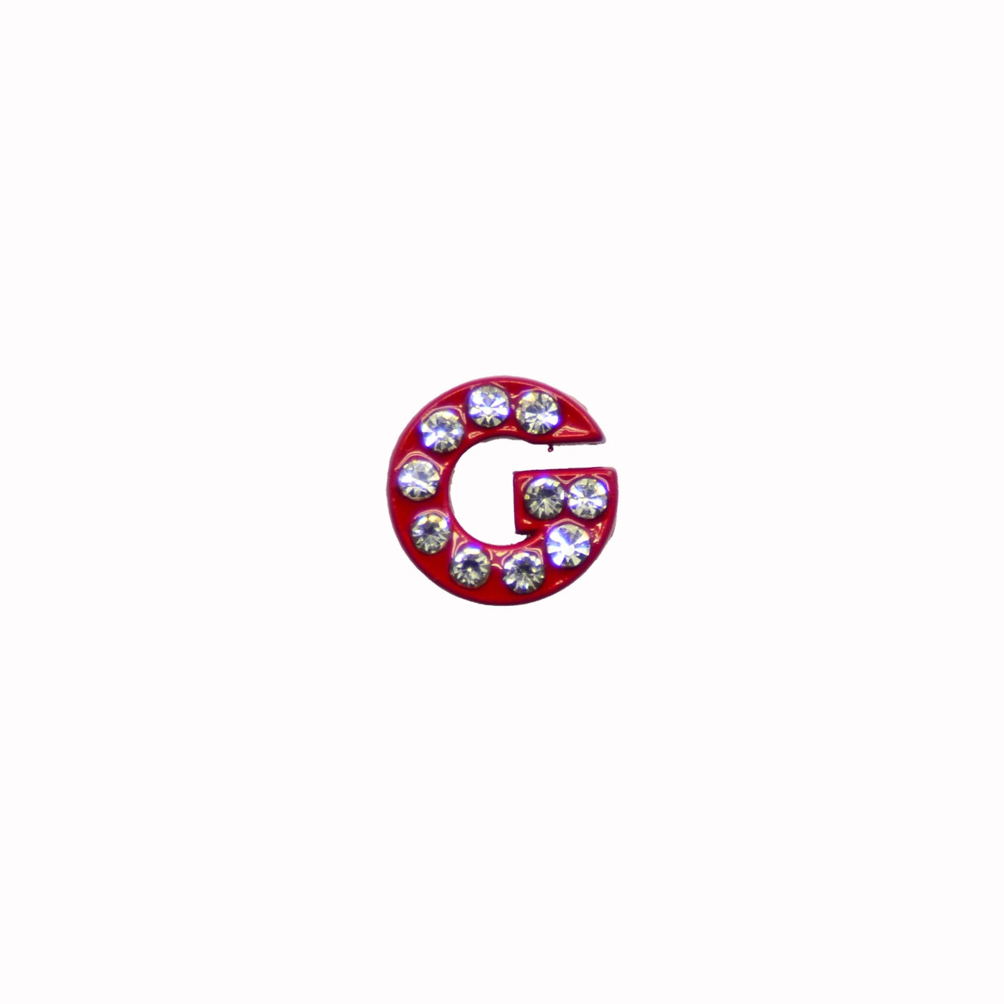 A-Z LETTERS IN RED