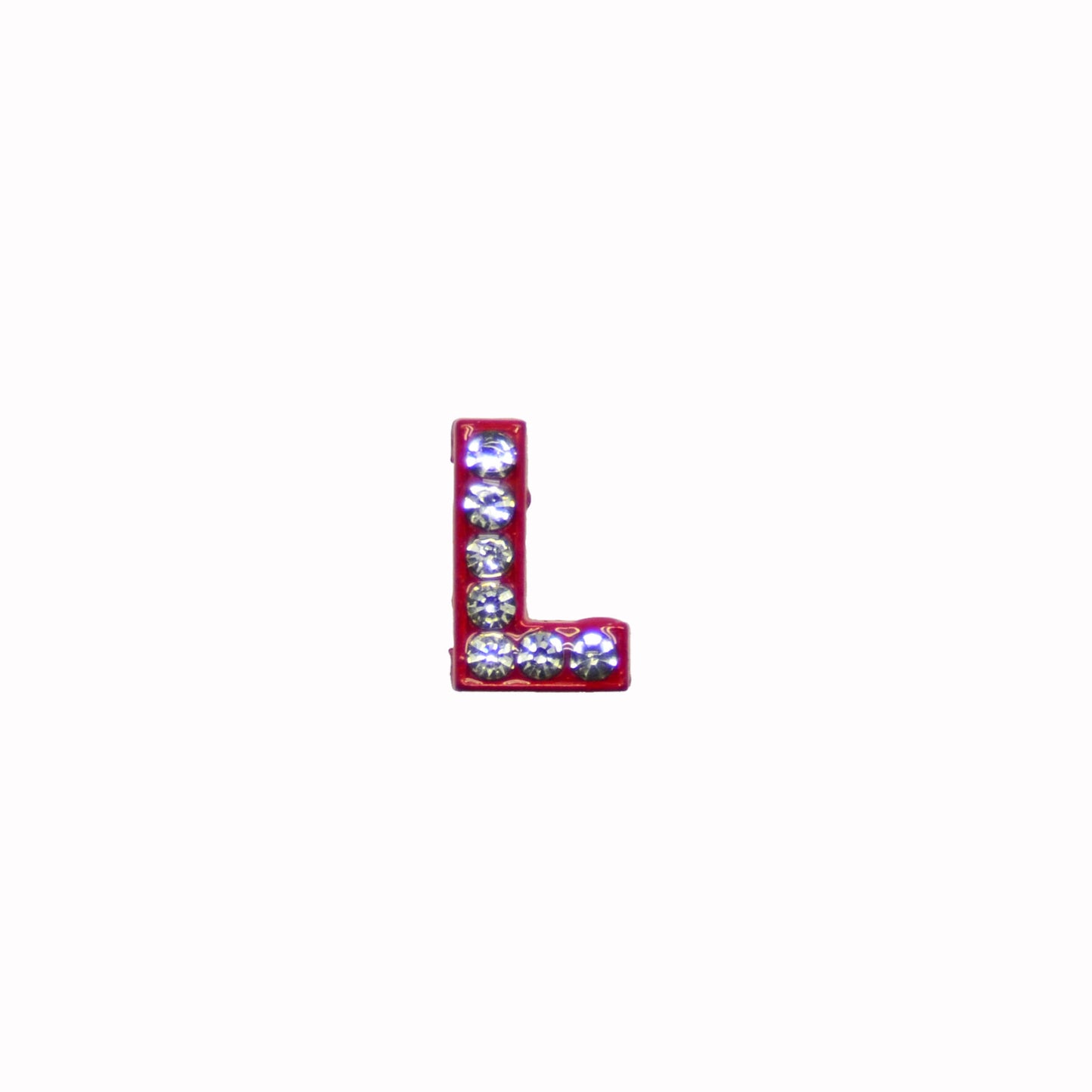 A-Z LETTERS IN RED