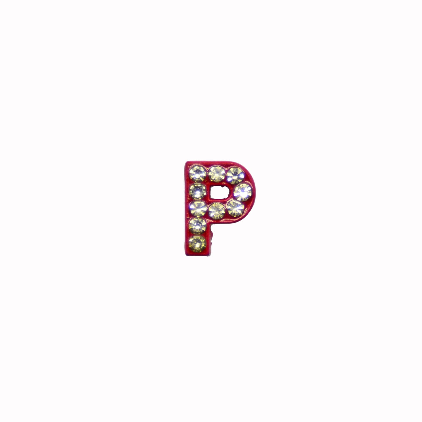 A-Z LETTERS IN RED
