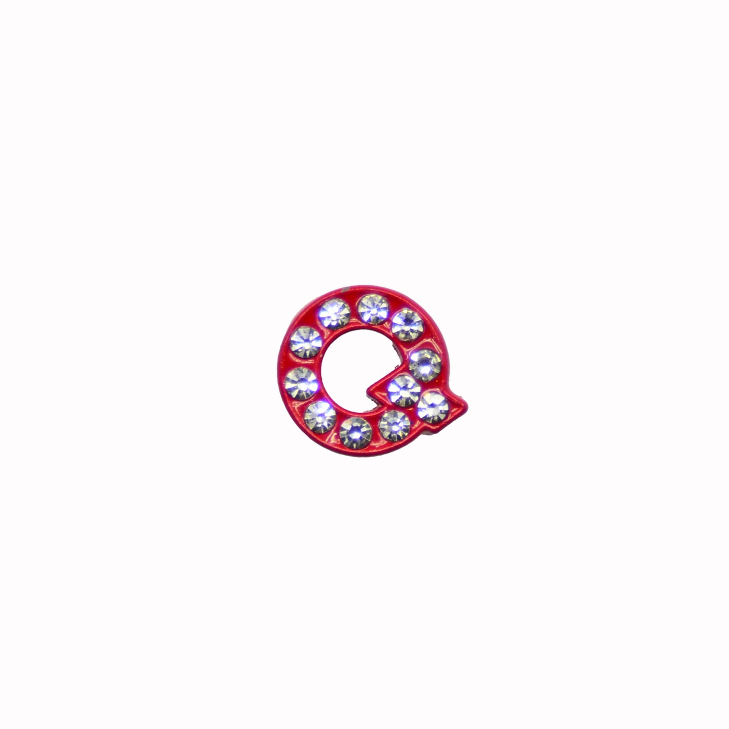 A-Z LETTERS IN RED