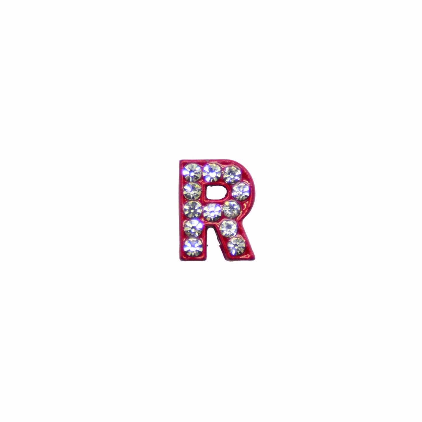 A-Z LETTERS IN RED
