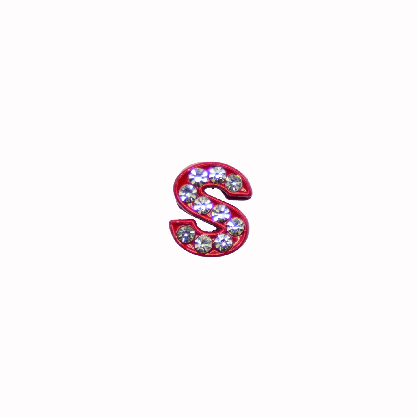 A-Z LETTERS IN RED
