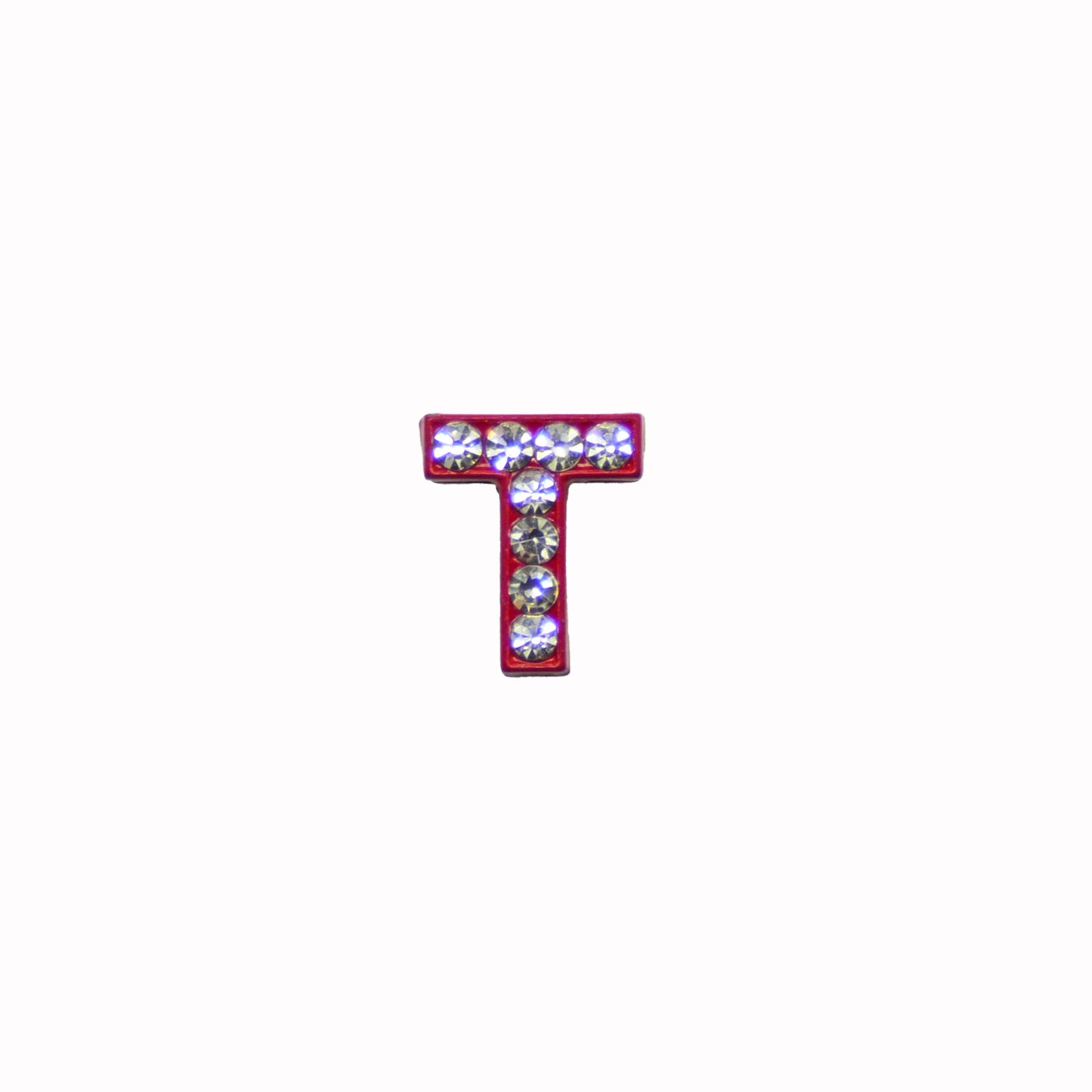 A-Z LETTERS IN RED