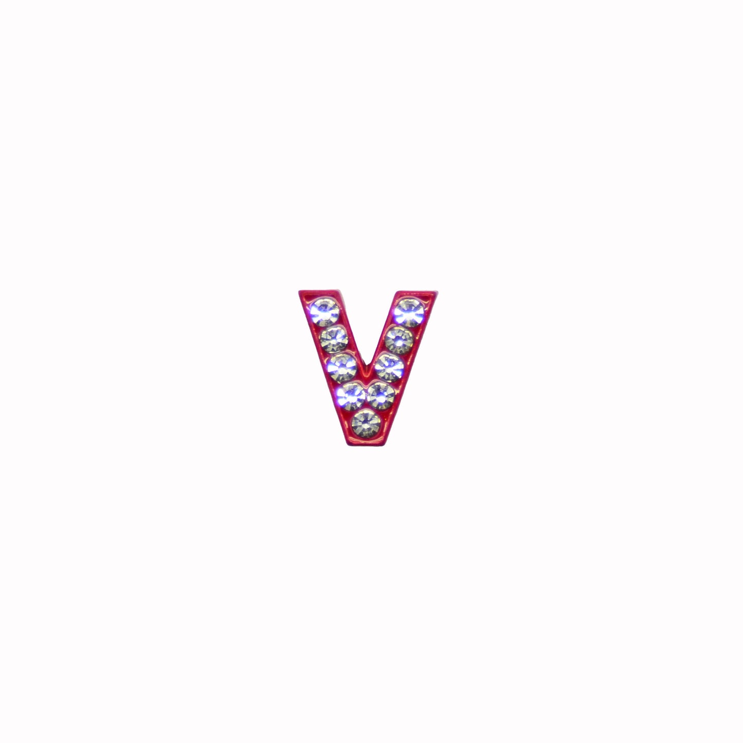 A-Z LETTERS IN RED