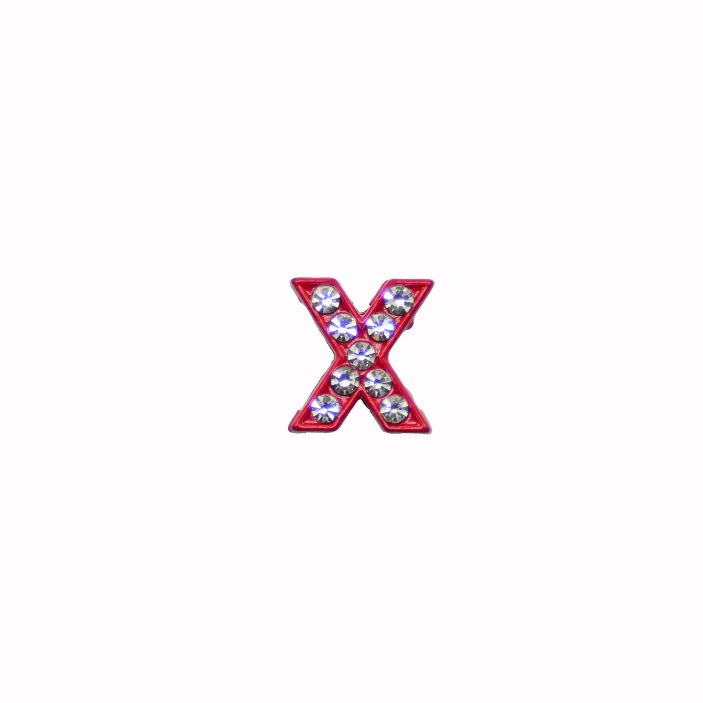 A-Z LETTERS IN RED