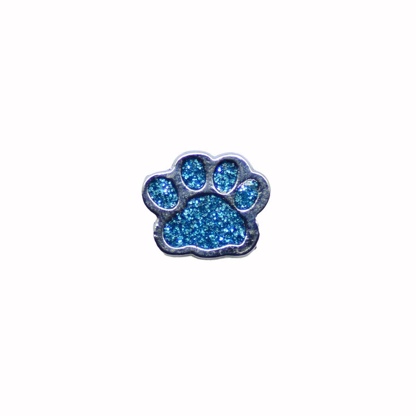Glitter Paw Print