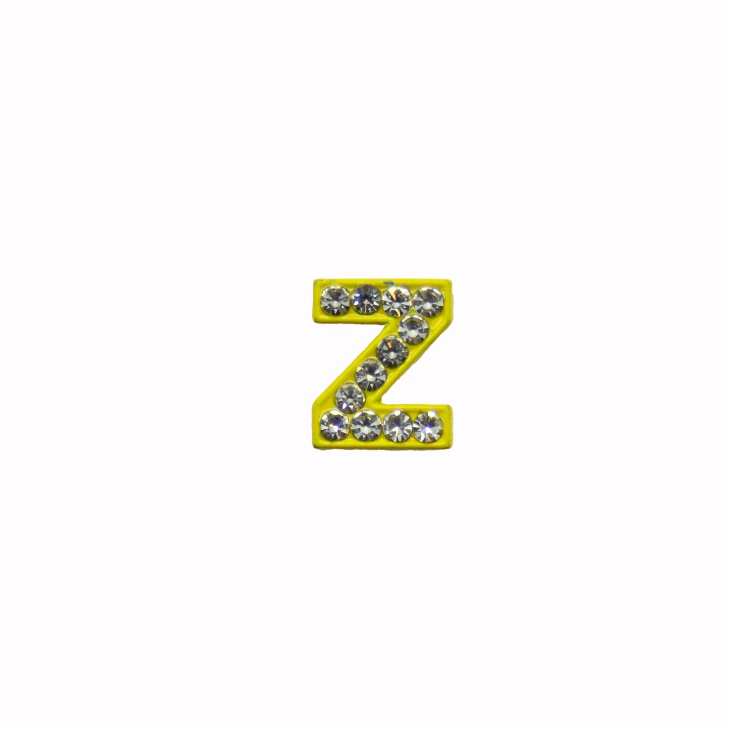 A-Z LETTERS IN YELLOW