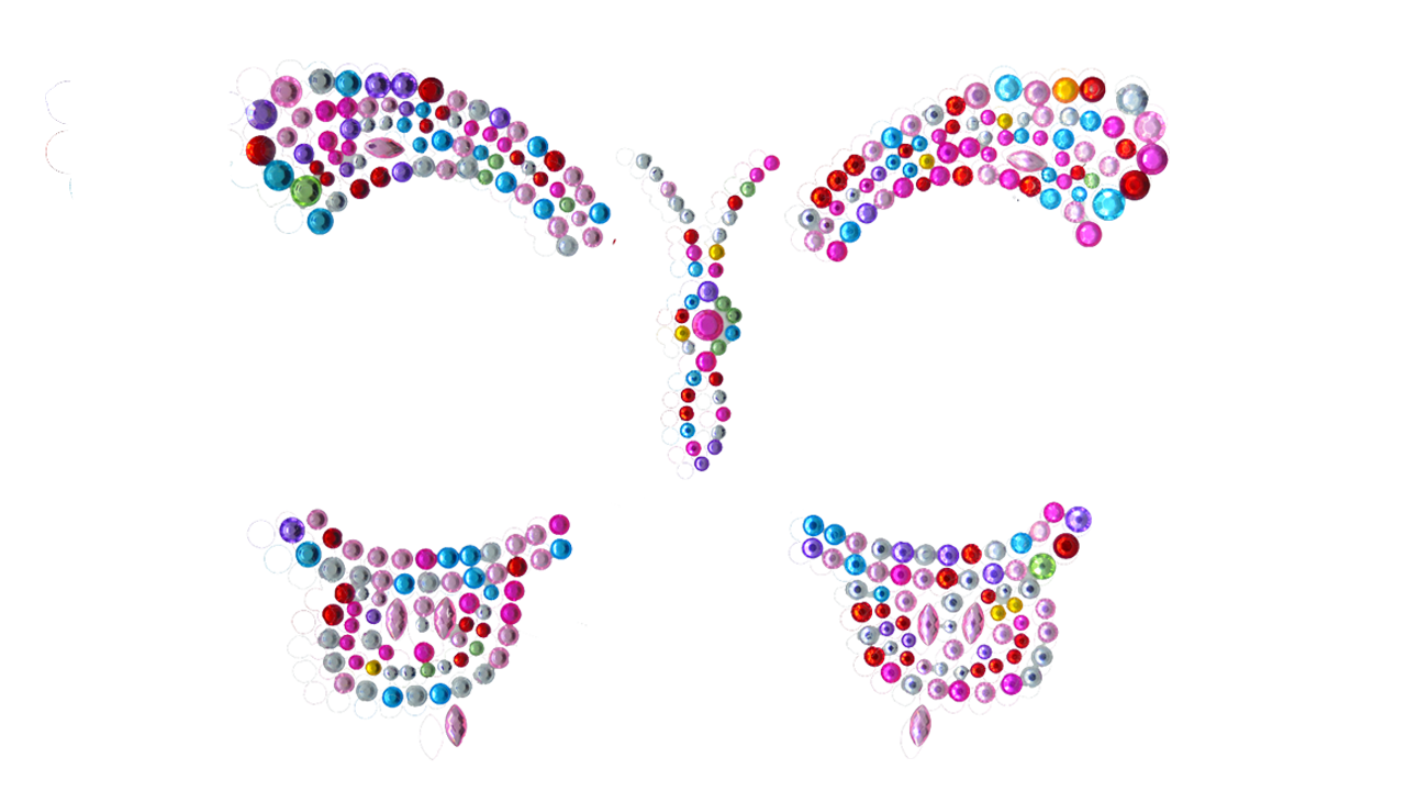 Glamour Jewels - Design 4
