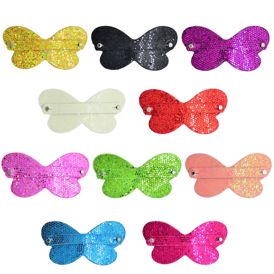 HAIR CLIP BUTTERFLY SPARKLY