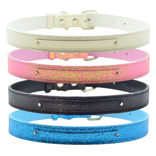 PET COLLAR SPARKLY, 62cm