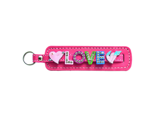 Keychain Mini With 6 Charms