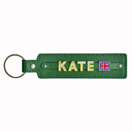 Large Keychain With 5 Charms