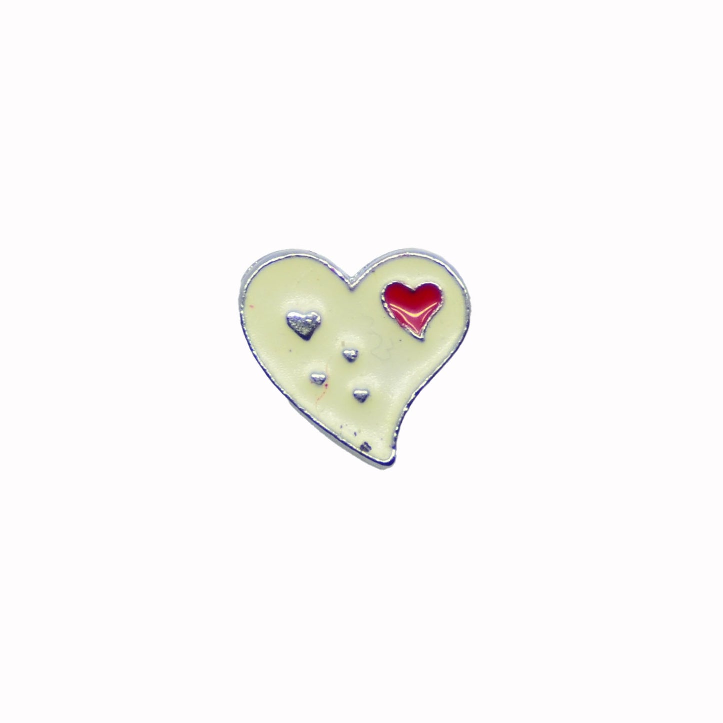 Elegant Cream Heart